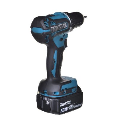 6. Wkrętarka Aku 18V 50Nm 3x3,0Ah DDF485RF3J MAKITA