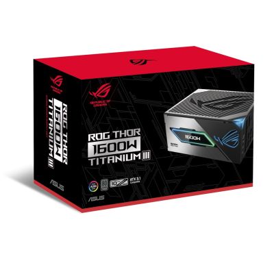 17. Zasilacz Asus ROG THOR Titanium III 1600T