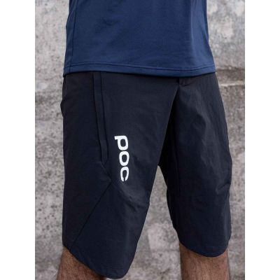 2. Spodenki rowerowe POC M'S Infinite All Mountain czarny