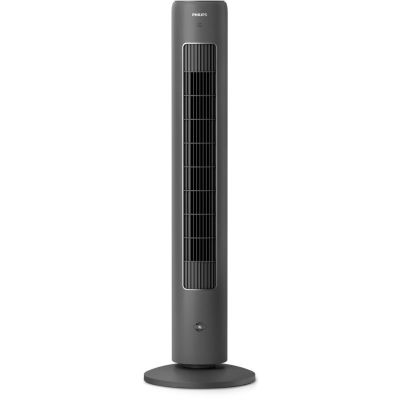2. Philips | CX5535/11 | Wentylator wieżowy | Ciemnoszary | Średnica 31 cm | Liczba biegów: 3 | Oscylacja | Tak