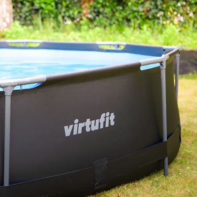 16. VIRTUFIT OKRĄGŁY BASEN 305 CM Z POMPĄ FILTRUJĄCĄ