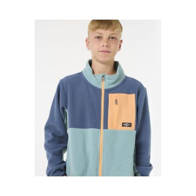 2. Bluza RIP CURL Raw Energy Block Fleece - Boy niebieski