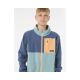 2. Bluza RIP CURL Raw Energy Block Fleece - Boy niebieski