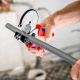 16. KNIPEX OBCINAK DO RUR KOMPOZYTOWYCH I PLASTIKOWYCH