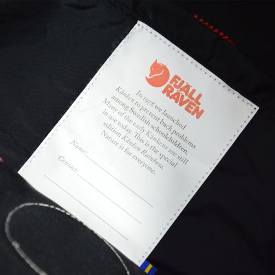 6. Plecak Fjallraven kanken 16L Rainbow Pattern F23620-550-907