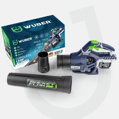 10. Dmuchawa do liści 40V 220 km/h W04402 WUBER