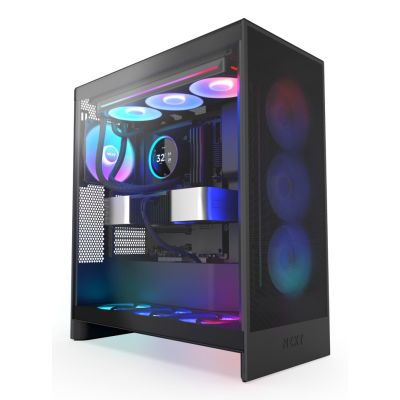 13. NZXT Kraken Elite 360 RGB Procesor Chłodnica cieczy all-in-one 12 cm Czarny 1 szt.