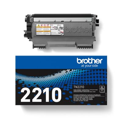 3. Brother TN-2210 kaseta z tonerem 1 szt. Oryginalny Czarny