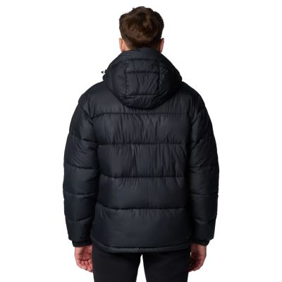 3. Columbia Pike Lake II Hooded Jacket 2050931012 Czarne L