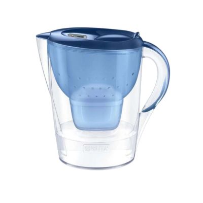 2. Dzbanek filtrujący Brita Marella+4wkłady MaxtraProPP (2,4l; niebieski)