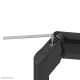 21. Neomounts DS70-810BL2 uchwyt / stojak do monitorów 81,3 cm (32") Biurko Czarny