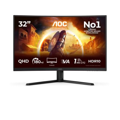 102. MONITOR AOC LED 31,5" CQ32G4VE 180Hz