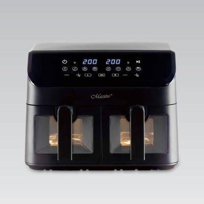 3. Frytownica beztłuszczowa 2000W 2x4,5L MR-758 MAESTRO