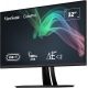 12. Viewsonic VP56 monitor komputerowy 81,3 cm (32") 3840 x 2160 px 4K Ultra HD LED Czarny