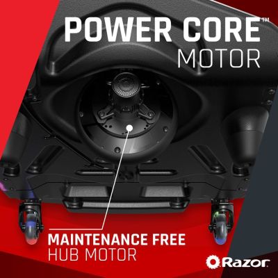 15. Razor CRAZY CART Shift Lightshow Lithium - Pojazd elektryczny do driftu