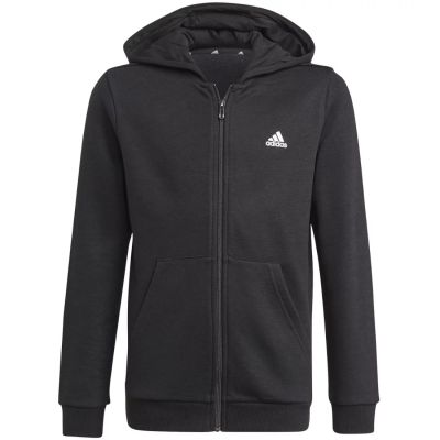 3. Bluza adidas Essentials Full-Zip Hoodie Jr GN4020