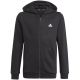 3. Bluza adidas Essentials Full-Zip Hoodie Jr GN4020