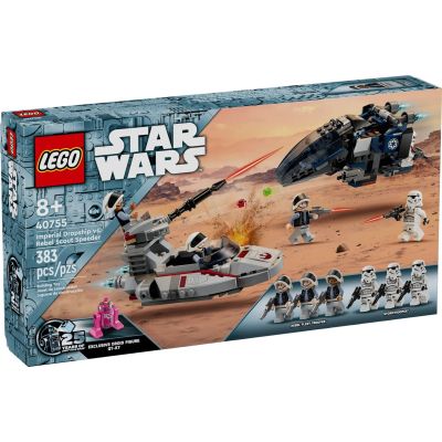 LEGO 40755 Star Wars Imperialny transportowiec kontra zwiadowczy śmigacz Rebelii