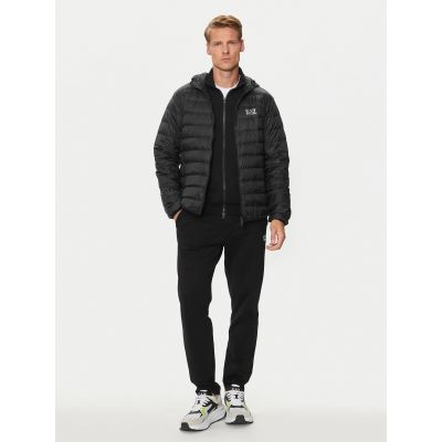 2. Kurtka z kapturem puchowa EA7 Emporio Armani M 8NPB24-PNGPZ-1200