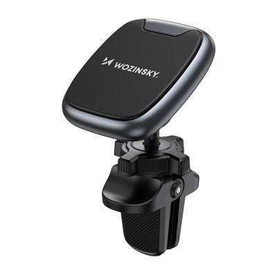 2. Uchwyt Wozinsky WUMTK na telefon magnetyczny na kratkę nawiewu w samochodzie - czarny