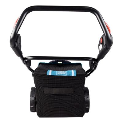 4. Makita DLM480Z kosiarka Kosiarka do trawnika typu push Bateria Czarny, Turkusowy