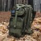12. Plecak turystyczny Offlander Survival 25L OFF_CACC_32GN
