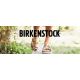 11. Klapki damskie/męskie Birkenstock Arizona Birko-Flor Nubuck Stone regular szerokie szare (0151211)