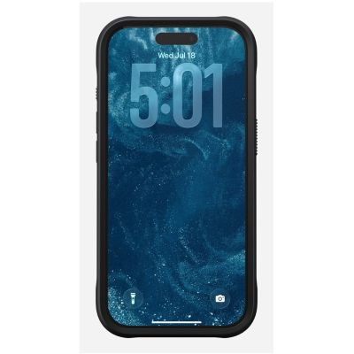 5. Nomad Rugged Leather Case pokrowiec na telefon komórkowy 16 cm (6.3") Brązowy