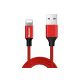 Kabel Baseus Yiven CALYW-A09 (USB 2.0 - Lightning ; 1,8m; kolor czerwony)