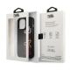 8. Etui Karl Lagerfeld Multipink Brand na iPhone 13 Pro / iPhone 13 - czarne