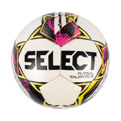 2. Piłka nożna hala Select Futsal Talento 9 MINI 2 gatunek biało-czerwono-czarna 19258/370021