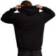 4. Bluza męska Puma ESS Elevated Relaxed Hoodie czarna 692019 01