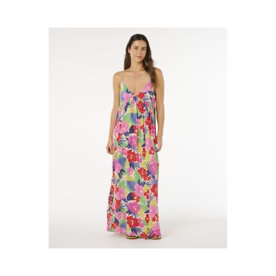 Sukienka RIP CURL Party Pack Maxi multikolor
