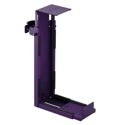 6. Arozzi AZ-PCMOUNT-PP mocowanie i stojak do urządzeń wielofunkcyjnych pc/stacji roboczych 30 kg -, Fioletowy