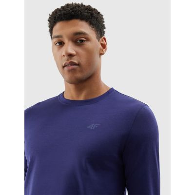 4. Koszulka 4F M 4FWSS24TLONM217-31S