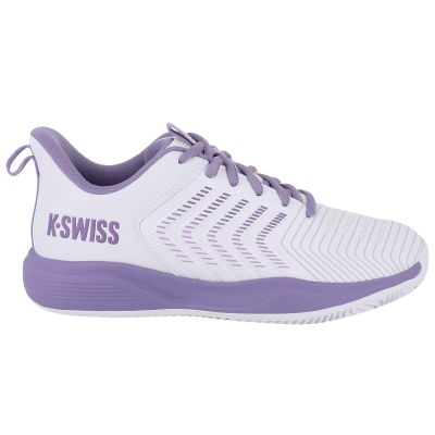 Sneakersy damskie K-swiss ULTRASHOT LIGHT CLAY do treningu fioletowe (94742-151-M)