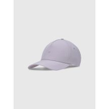 Czapka z daszkiem unisex 4F 4FWSS25ACABU369-52S