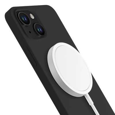 6. Etui 3mk Hardy Silicone MagCase na iPhone 14 Plus - szare