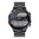 4. Smartwatch Gravity GT21-1+ Czarny Pasek Silikonowy