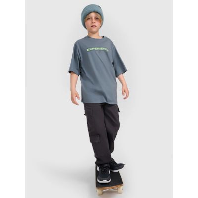 6. Koszulka 4F Jr 4FJRAW25TTSHM3166-46S