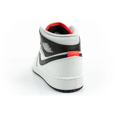 5. Nike Air Jordan 1 buty damskie sportowe za kostkę modne sneakersy białe czarne