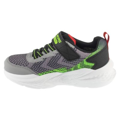 2. Skechers Meteor-Lights - Krendox 401490LC-GYBK Szare 30