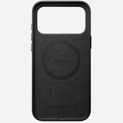 6. Nomad Traditional Leather Case pokrowiec na telefon komórkowy 17,5 cm (6.9") Czarny