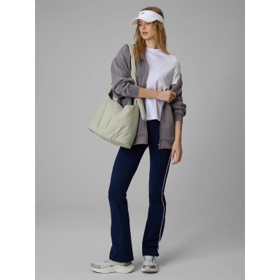 4. T-shirt regular gładki damski 4F 4FRMM00TTSHF3617-10S