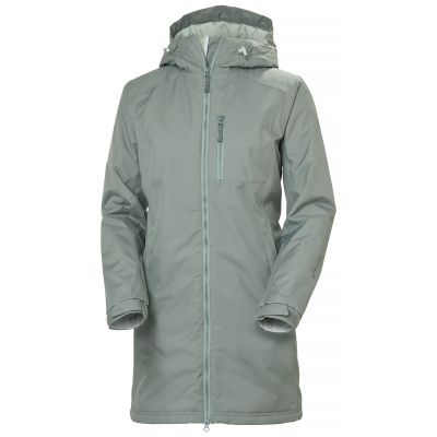 9. Kurtka, płaszcz Helly Hansen przeciwdeszczowy Long Belfast Winter Jacket W 62395 485