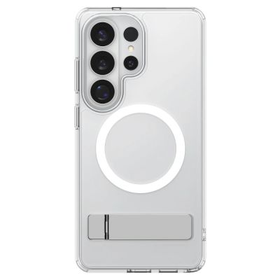 3. Etui Spigen Ultra Hybrid S Mag MagSafe na Samsung Galaxy S26 Ultra - przezroczysto-białe