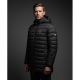6. Kurtka męska Geographical Norway AMIGOMAP LONG HOOD DB BLACK MEN 233 BLACK (WZ5085H/GN-NOIR)