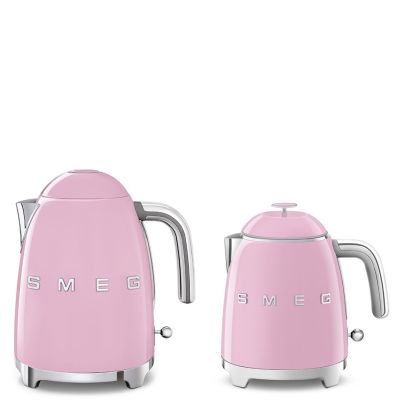 14. Czajnik SMEG Kettle (KLF05PKEU) mini 0,8L pink