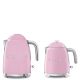 14. Czajnik SMEG Kettle (KLF05PKEU) mini 0,8L pink