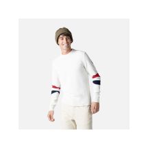 Sweter Rossignol Signature Rn Knit biały